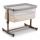 Lionelo - Cuna 3 en 1 para bebé LEONIE gris/beige