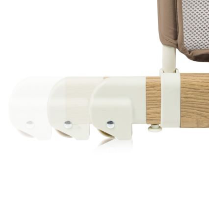 Lionelo - Cuna convertible 5 en 1 THOMI PLUS Beige Caramelo