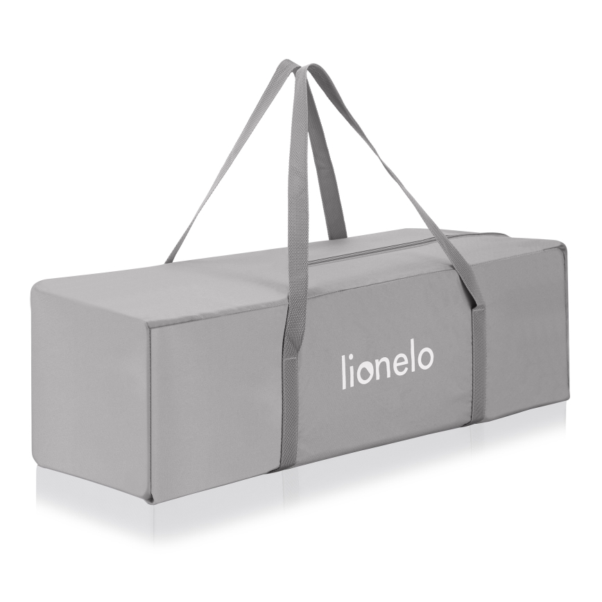 Lionelo - Cuna de viaje 3 en 1 ELLEN Gris Hormigón