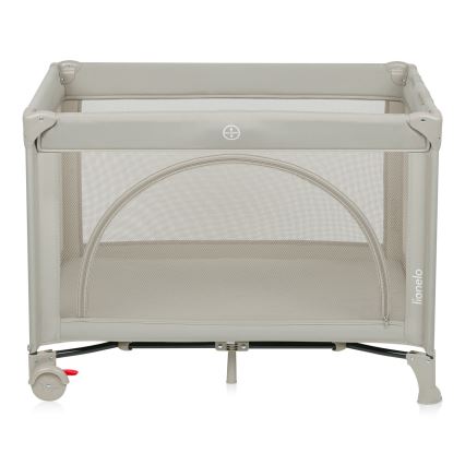 Lionelo - Cuna de viaje LAURA Arena beige