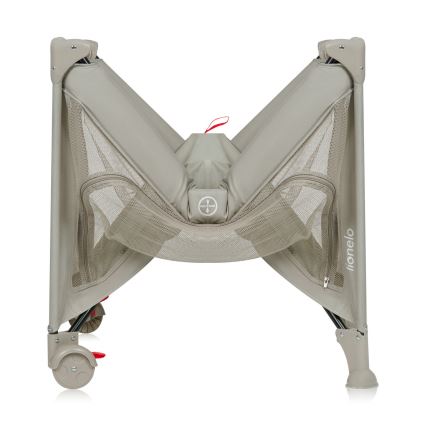 Lionelo - Cuna de viaje LAURA Arena beige