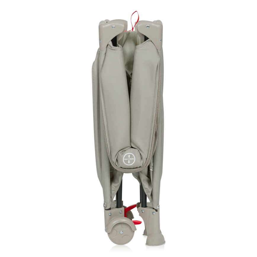 Lionelo - Cuna de viaje LAURA Arena beige