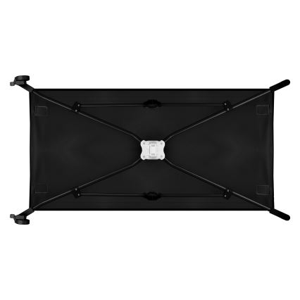 Lionelo - Cuna de viaje STEFI Black Carbon