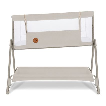 Lionelo - Cuna infantil 2 en 1 LUNA beige