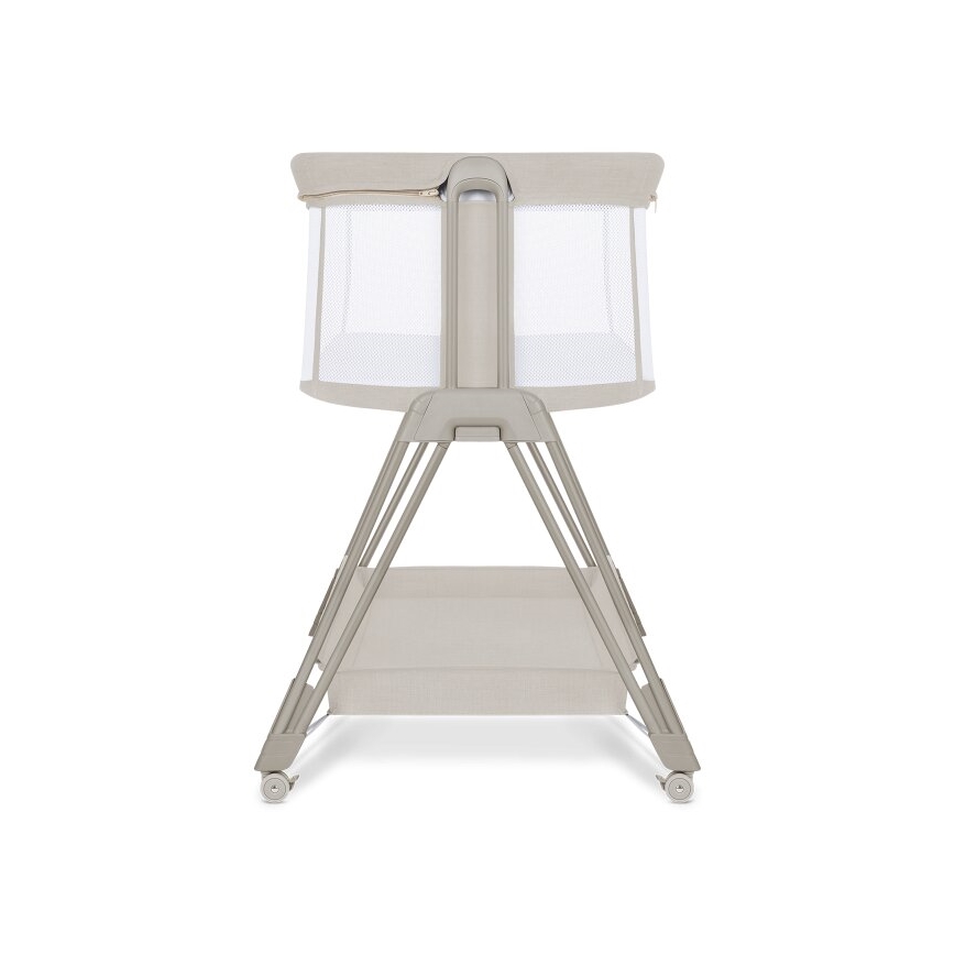 Lionelo - Cuna infantil 2 en 1 LUNA beige