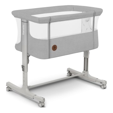 Lionelo - Cuna infantil 3 en 1 AURORA gris