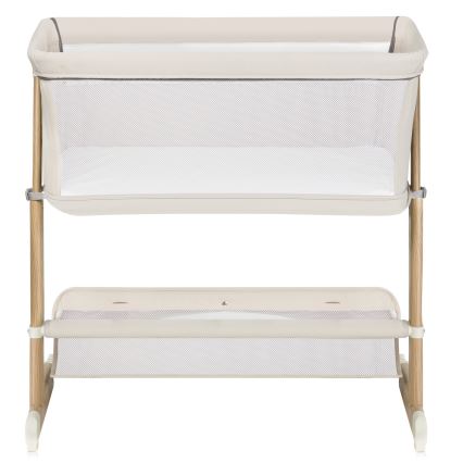 Lionelo - Cuna infantil 5 en 1 THOMI PLUS Beige Sand