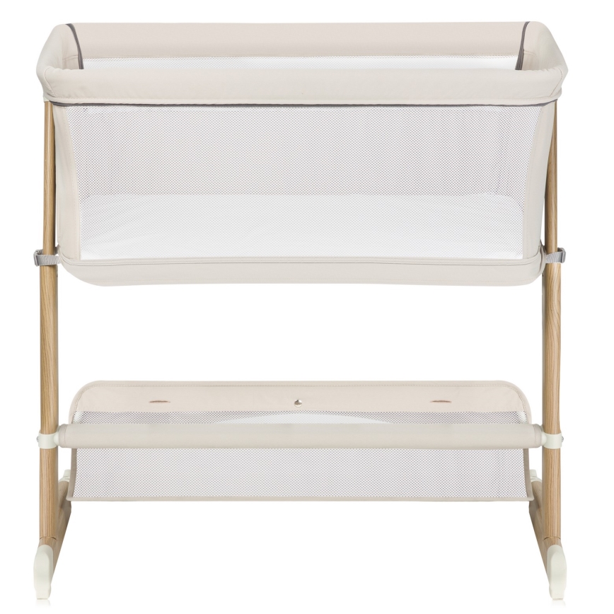 Lionelo - Cuna infantil 5 en 1 THOMI PLUS Beige Sand