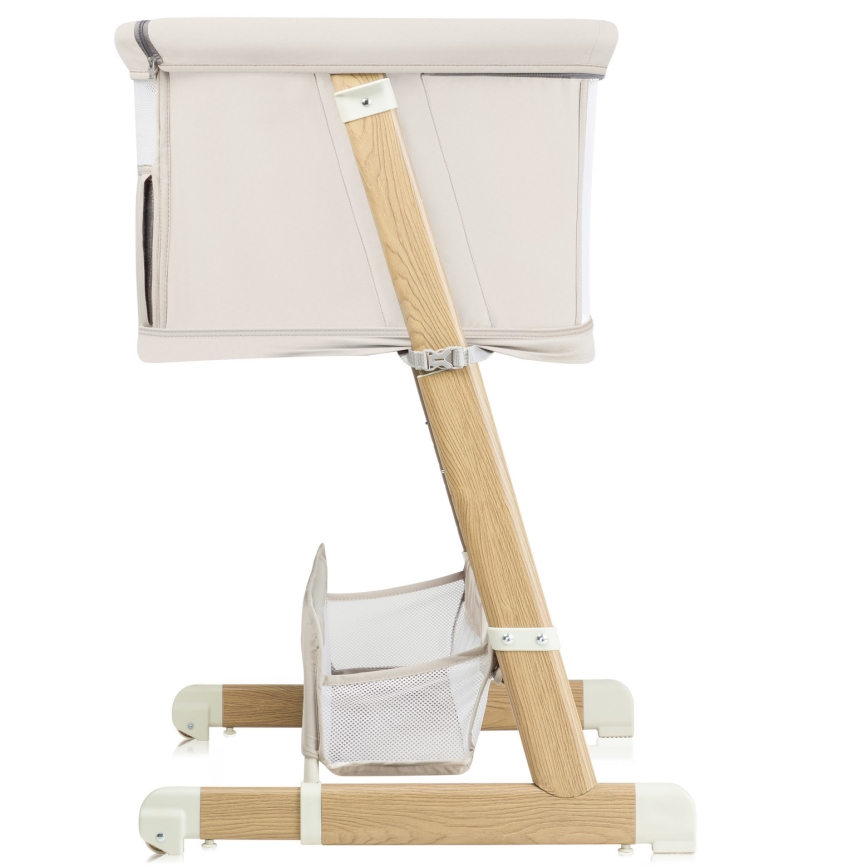Lionelo - Cuna infantil 5 en 1 THOMI PLUS Beige Sand
