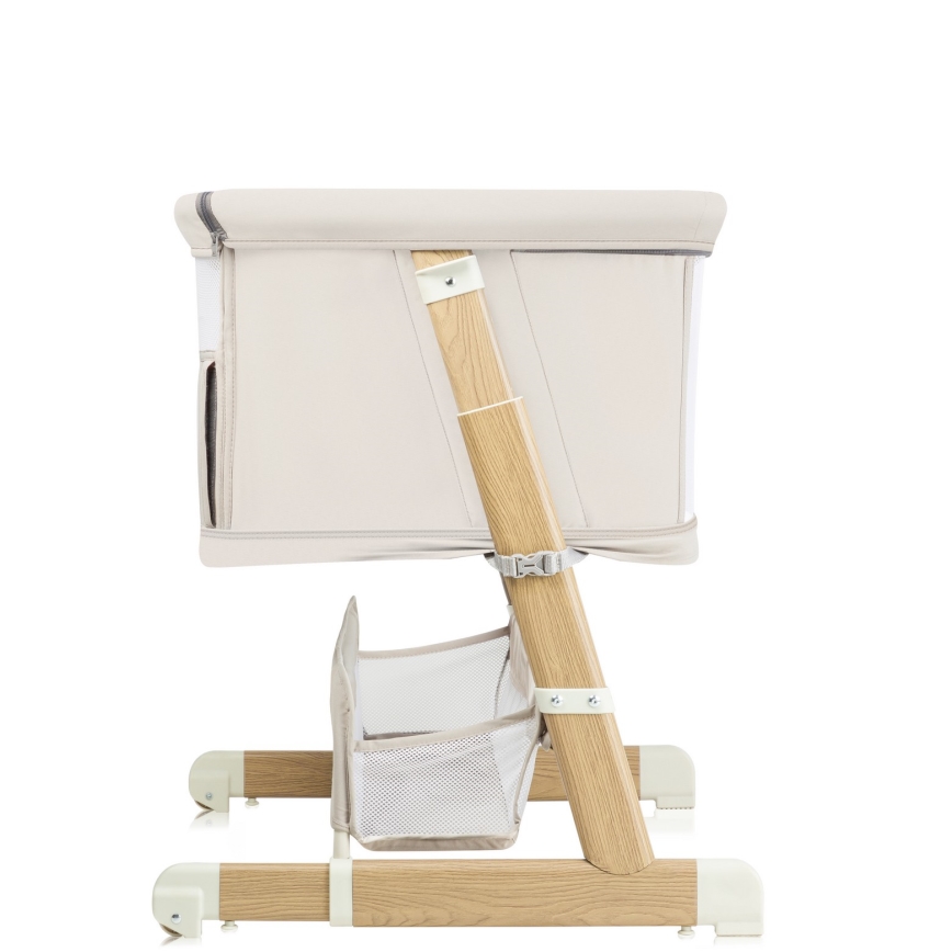 Lionelo - Cuna infantil 5 en 1 THOMI PLUS Beige Sand