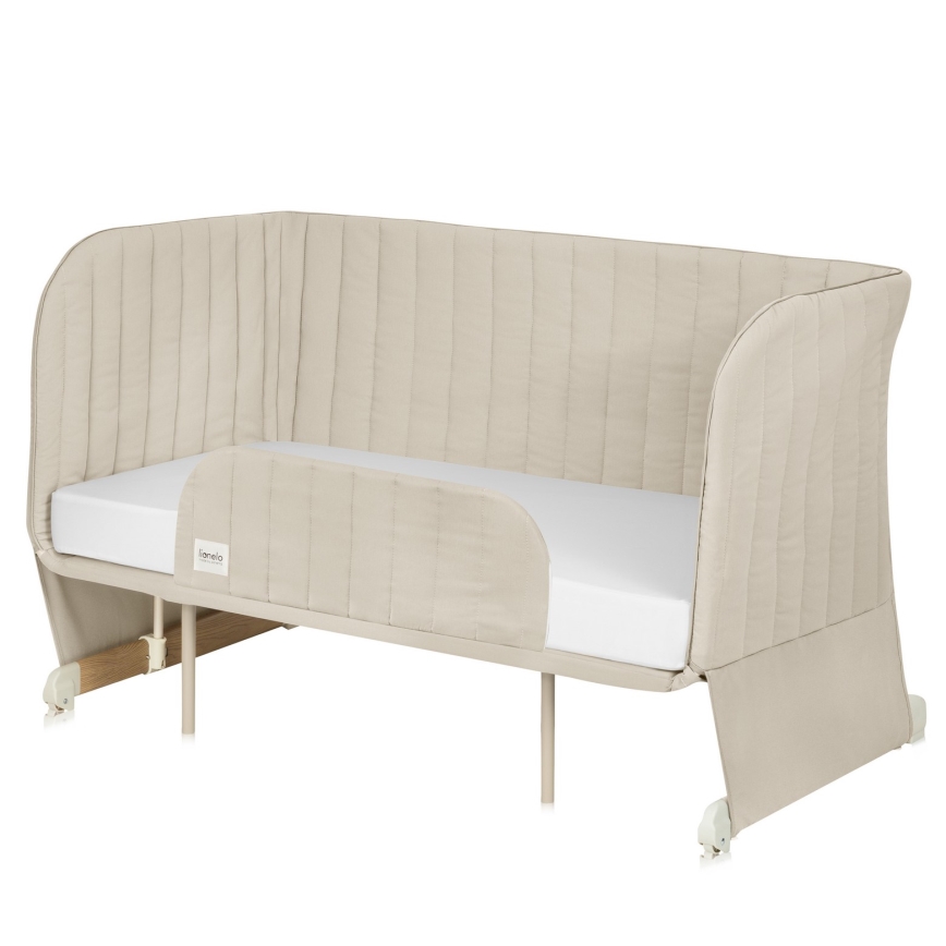 Lionelo - Cuna infantil 5 en 1 THOMI PLUS Beige Sand