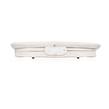 Lionelo - Cuna para bebé con báscula CORAL White