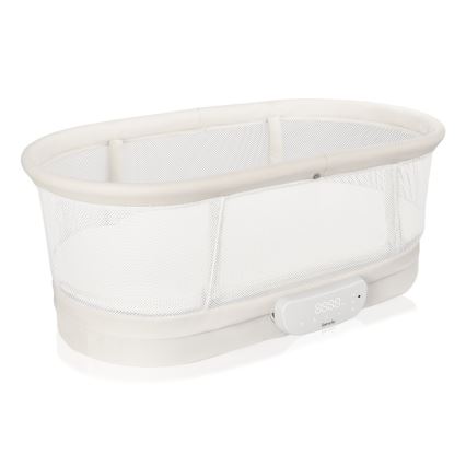 Lionelo - Cuna para bebé con báscula CORAL White