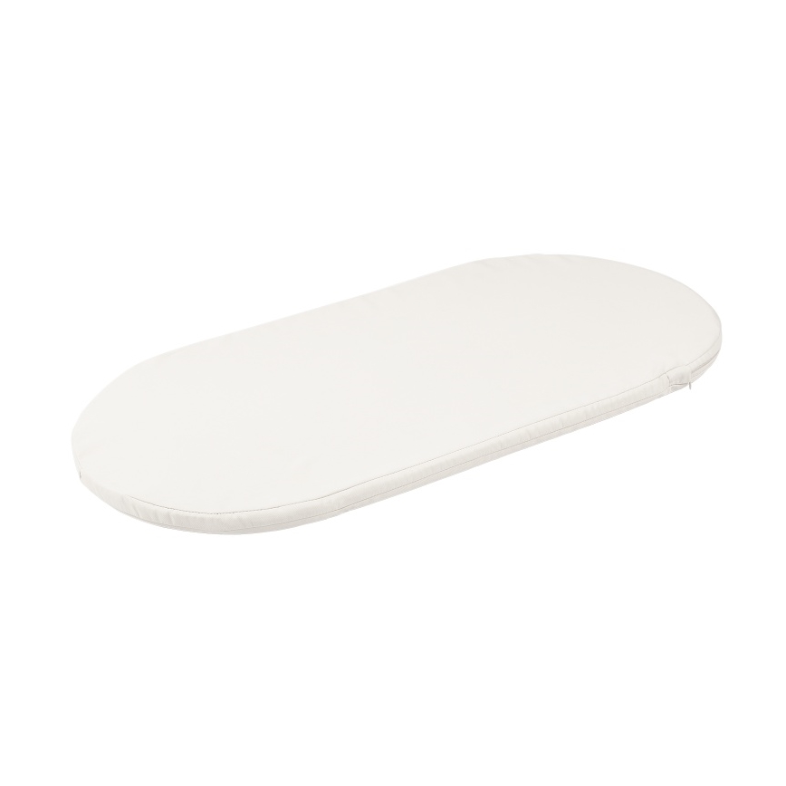 Lionelo - Cuna para bebé con báscula CORAL White
