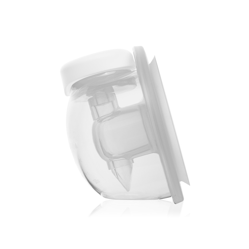 Lionelo - Sacaleches eléctrico recargable doble de leche materna TWEE FREE 5V 1500 mAh 150 ml