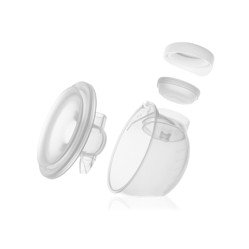 Lionelo - Sacaleches eléctrico recargable doble de leche materna TWEE FREE 5V 1500 mAh 150 ml