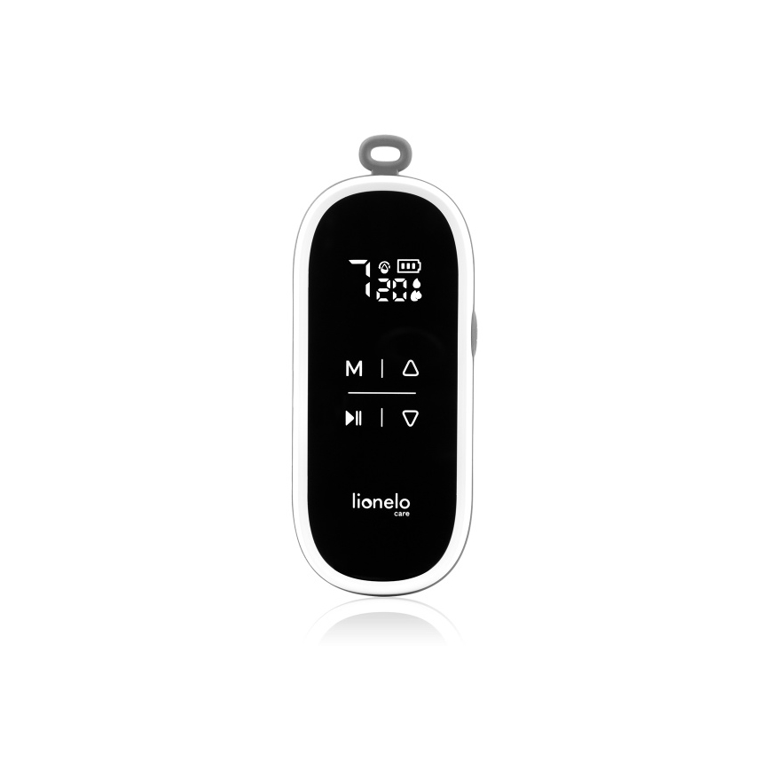 Lionelo - Sacaleches eléctrico recargable doble de leche materna TWEE FREE 5V 1500 mAh 150 ml