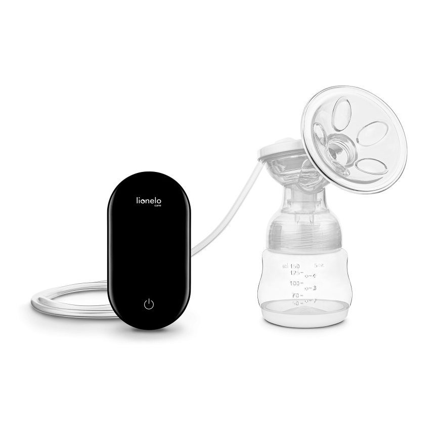 Lionelo - Extractor eléctrico recargable de leche materna FIDI GO 5V 1200 mAh 150ml