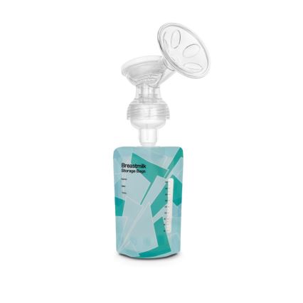 Lionelo - Extractor eléctrico recargable de leche materna FIDI GO 5V 1200 mAh 150ml