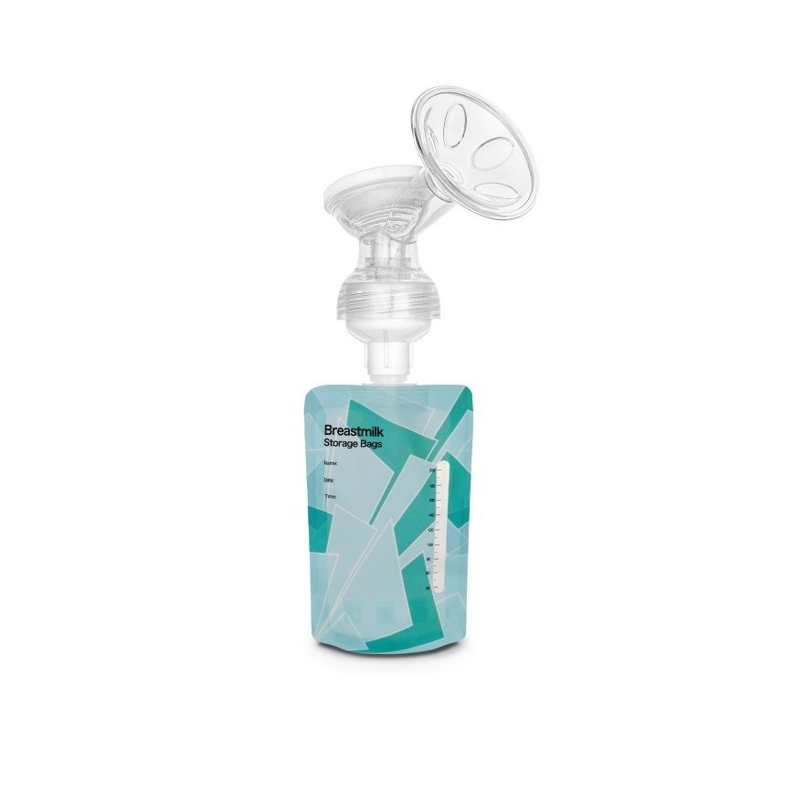 Lionelo - Extractor eléctrico recargable de leche materna FIDI GO 5V 1200 mAh 150ml