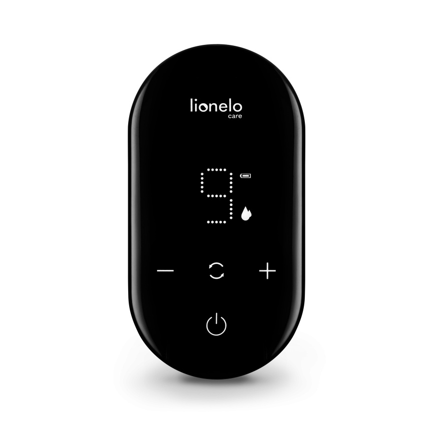 Lionelo - Extractor eléctrico recargable de leche materna FIDI GO 5V 1200 mAh 150ml