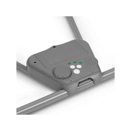 Lionelo - Hamaca para bebé OTTO 4xLR14 Cozy Grey