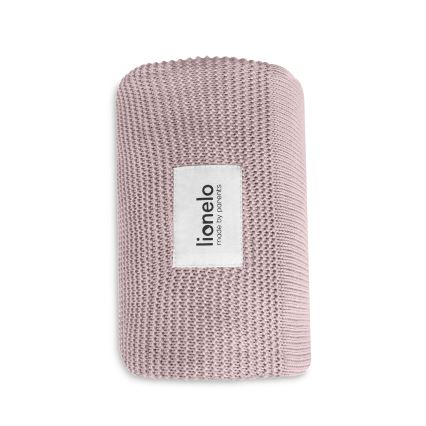 Lionelo - Manta de bambú BAMBOO BLANKET 75x100 cm Rosa