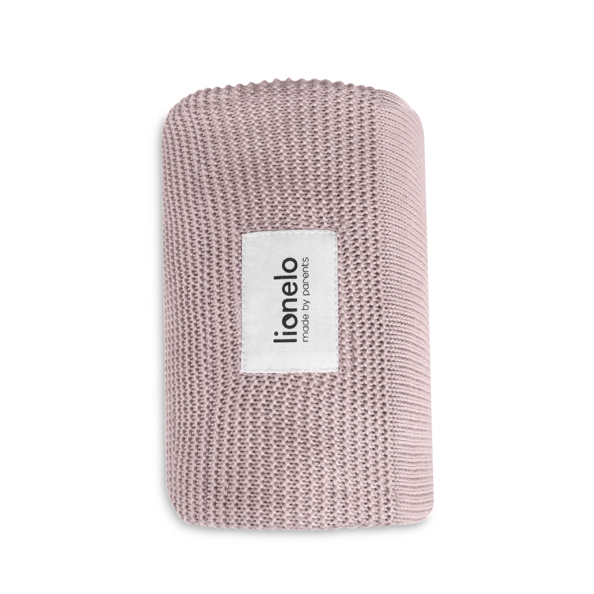 Lionelo - Manta de bambú BAMBOO BLANKET 75x100 cm Rosa