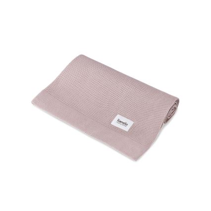 Lionelo - Manta de bambú BAMBOO BLANKET 75x100 cm Rosa