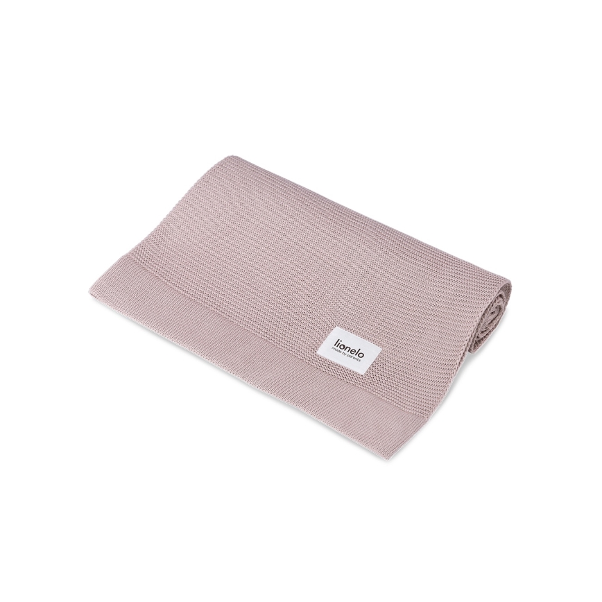Lionelo - Manta de bambú BAMBOO BLANKET 75x100 cm Rosa