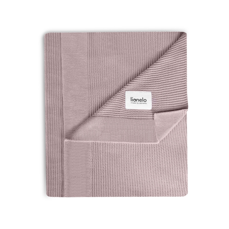 Lionelo - Manta de bambú BAMBOO BLANKET 75x100 cm Rosa