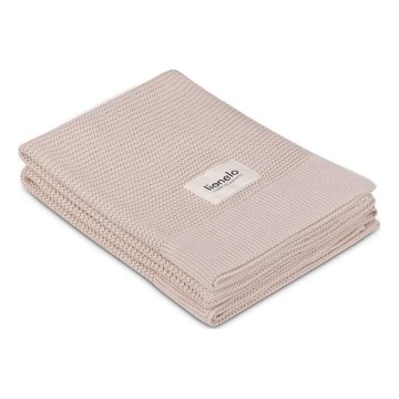 Lionelo - Manta infantil BAMBOO BLANKET 75x100 cm Beige Sand