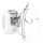 Lionelo - Mascarilla inhaladora recargable para niños NEBI AIR 5V
