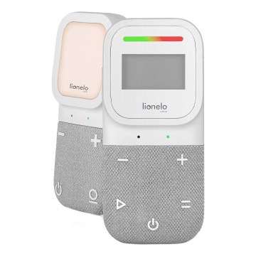 Lionelo - Monitor de audio inalámbrico recargable para bebé BABYLINE 2.3 5V