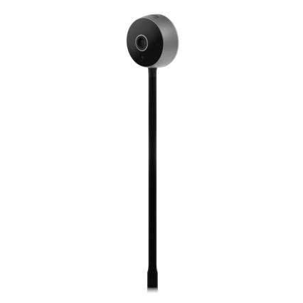 Lionelo - Monitor de bebé inteligente BABYLINE SMART Wi-Fi Negro