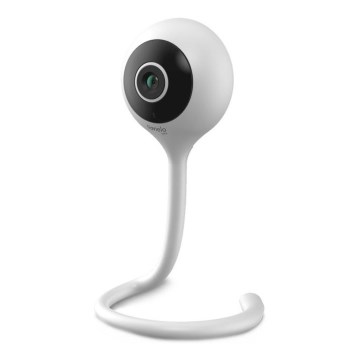 Lionelo - Monitor inteligente para bebés BABYLINE SMART Wi-Fi Blanco