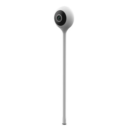 Lionelo - Monitor inteligente para bebés BABYLINE SMART Wi-Fi Blanco