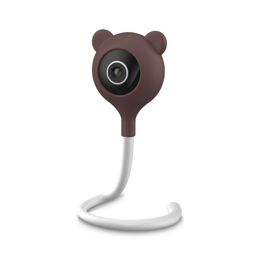 Lionelo - Monitor inteligente para bebés BABYLINE SMART Wi-Fi Blanco