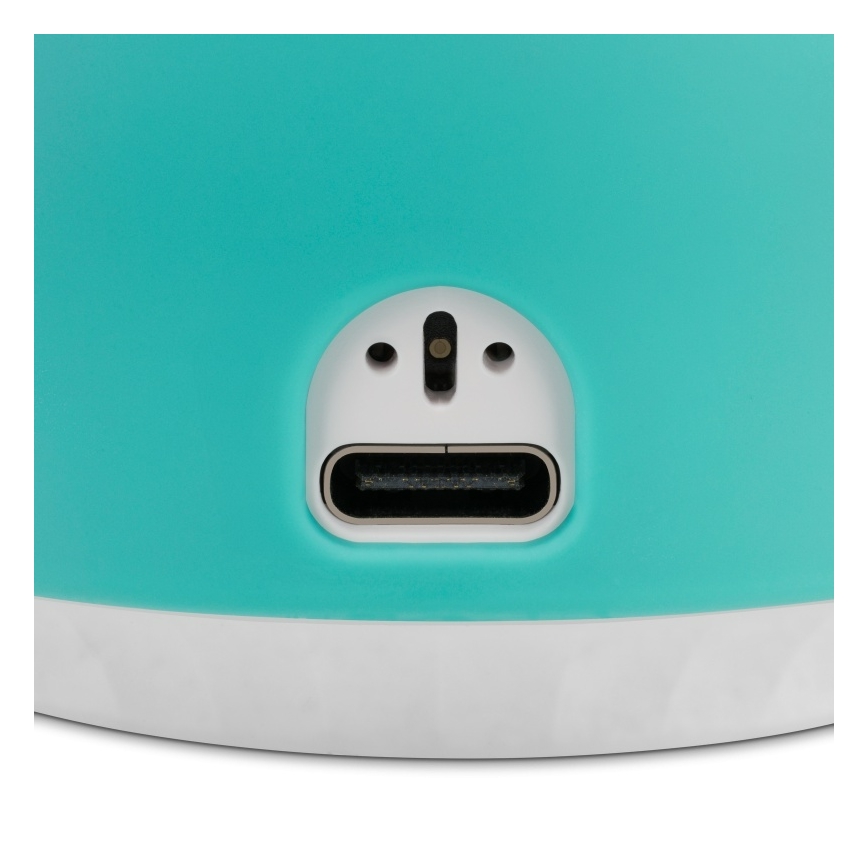 Lionelo - Monitor inteligente para bebés BABYLINE VIEW Wi-Fi 5V Blanco