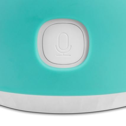 Lionelo - Monitor inteligente para bebés BABYLINE VIEW Wi-Fi 5V Blanco