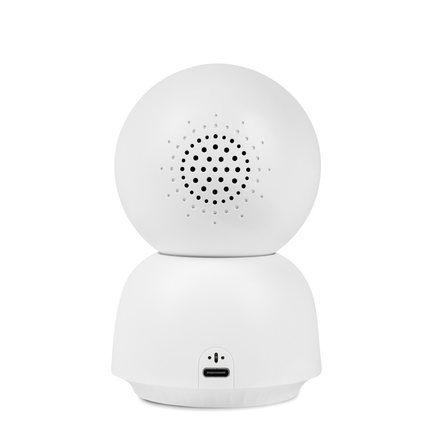 Lionelo - Monitor inteligente para bebés BABYLINE VIEW Wi-Fi 5V Blanco