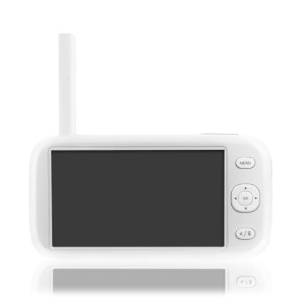 Lionelo - Monitor para bebé BABYLINE 9.1 5V 3600 mAh