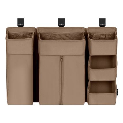 Lionelo - Organizador 3 en 1 para cuna SIDEPOCKET Beige