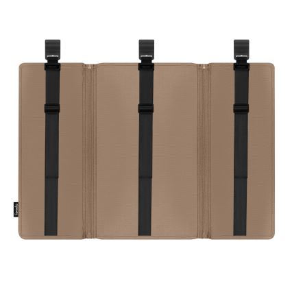 Lionelo - Organizador 3 en 1 para cuna SIDEPOCKET Beige
