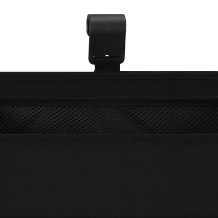 Lionelo - Organizador 3 en 1 para cuna SIDEPOCKET Negro