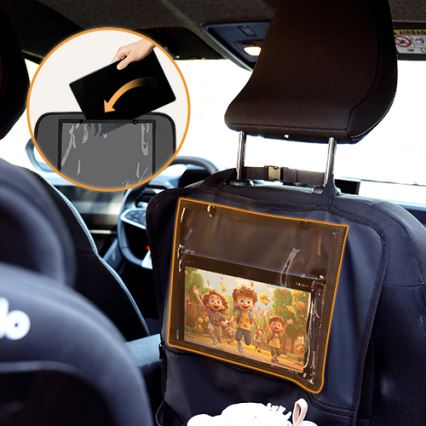 Lionelo - Organizador para coche SEAT ORGANIZER Gris