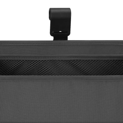 Lionelo - Organizador para cuna 3 en 1 SIDEPOCKET Gris