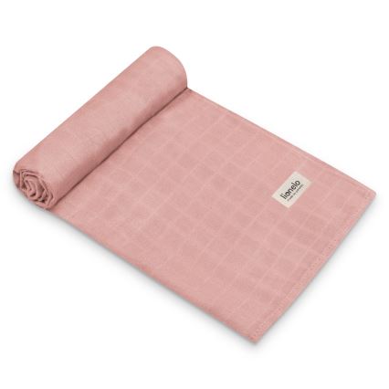 Lionelo - Pack de 3 muselinas de bambú 70x70 cm Leaf
