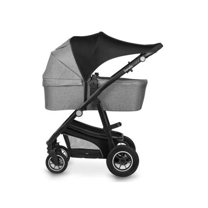 Lionelo - Parasol para cochecito SUN COVER Black Carbon