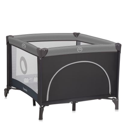 Lionelo - Parque de juegos BONNIE Gris Scandi